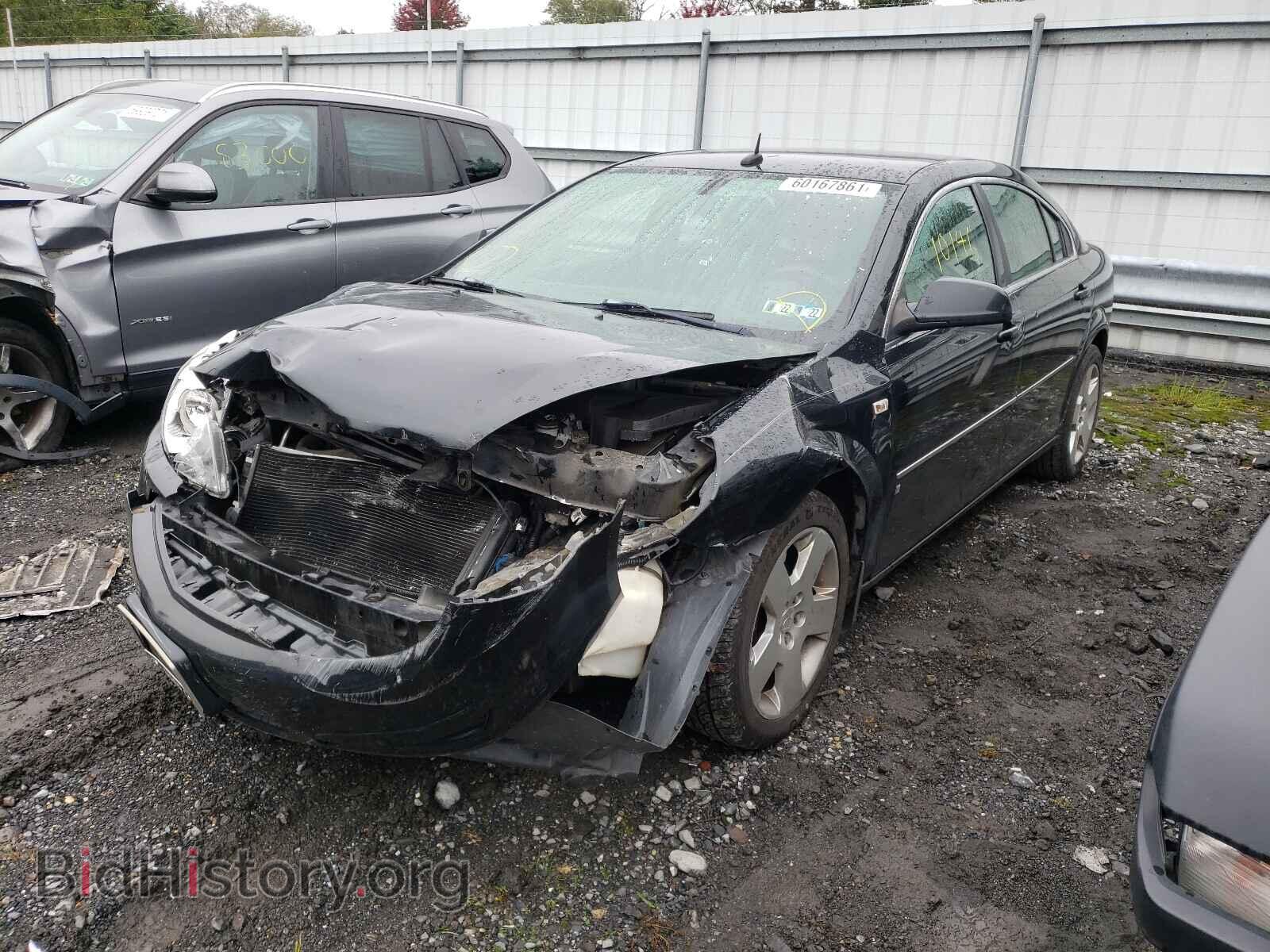 2007 SATURN AURA - VIN: 1G8ZS57N87F155476 - Фото 2