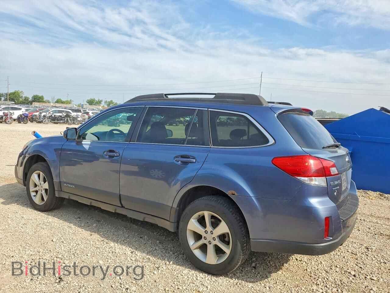 2013 SUBARU OUTBACK - VIN: 4S4BRBGC4D3233146 - Фото 2