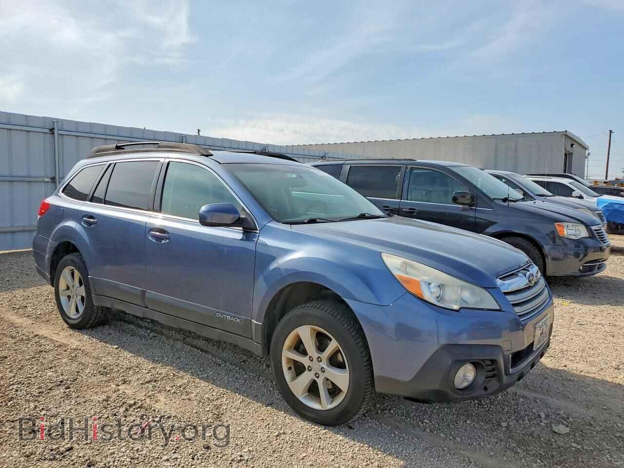 2013 SUBARU OUTBACK - VIN: 4S4BRBGC4D3233146 - Фото 4