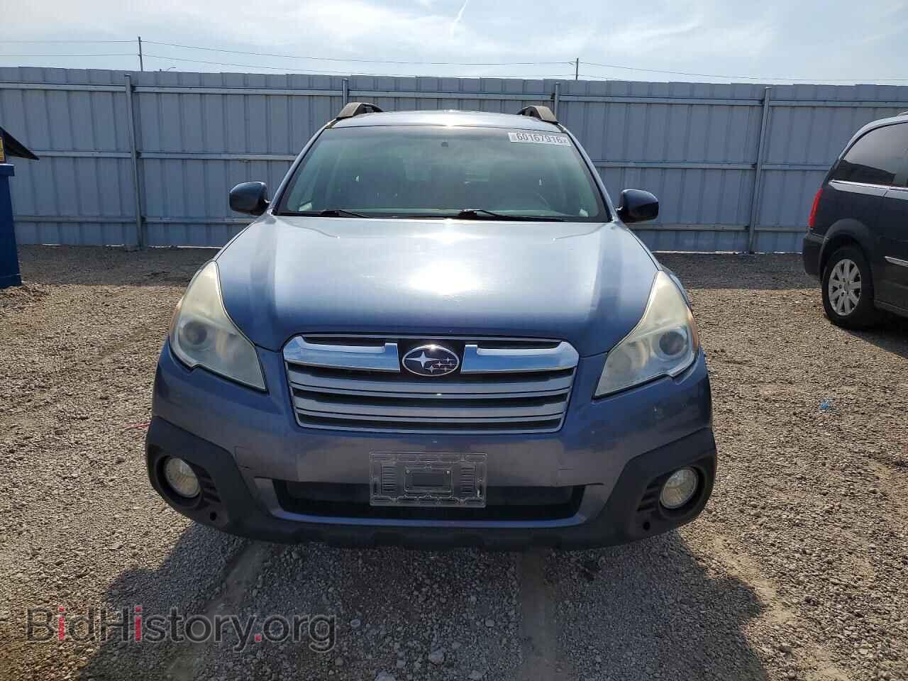2013 SUBARU OUTBACK - VIN: 4S4BRBGC4D3233146 - Фото 5