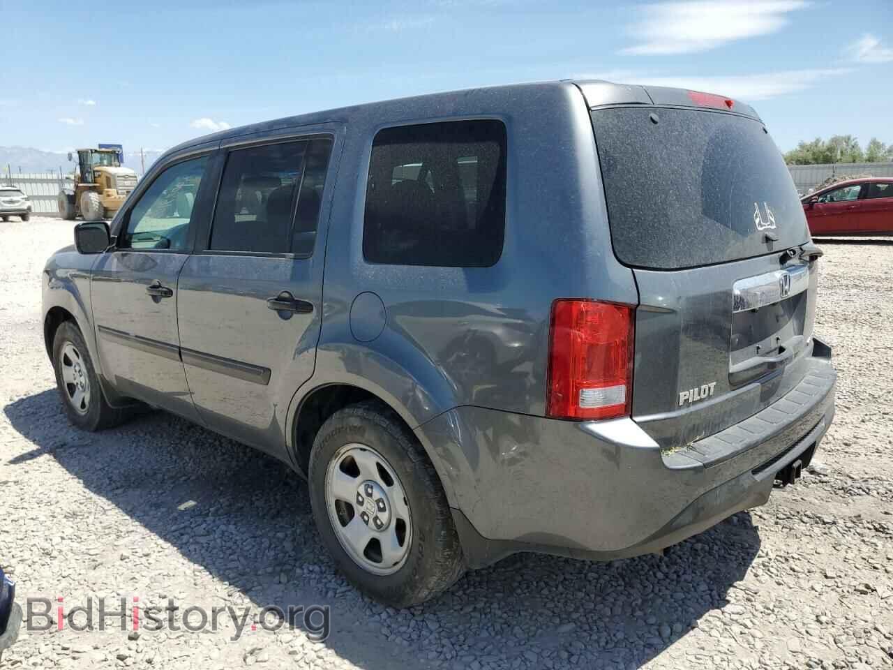 2012 HONDA PILOT - VIN: 5FNYF4H24CB027108 - Фото 2