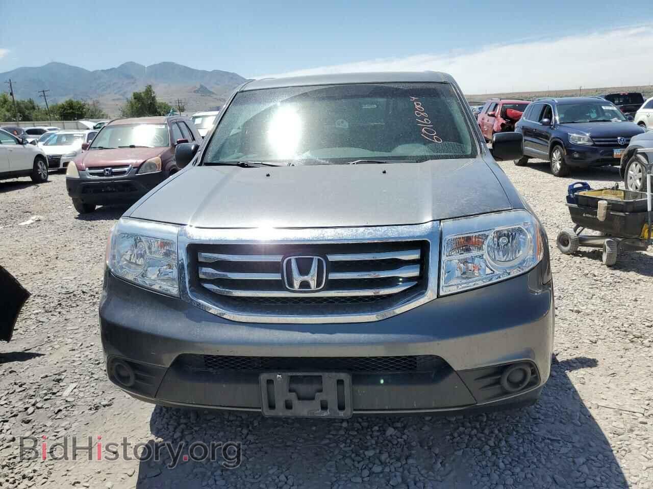 2012 HONDA PILOT - VIN: 5FNYF4H24CB027108 - Фото 5
