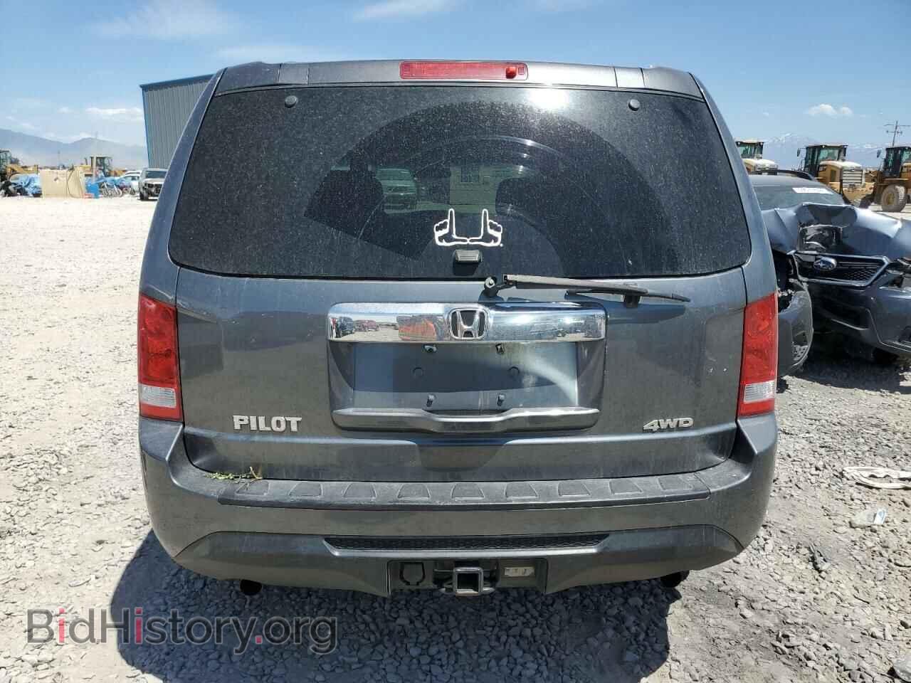2012 HONDA PILOT - VIN: 5FNYF4H24CB027108 - Фото 6