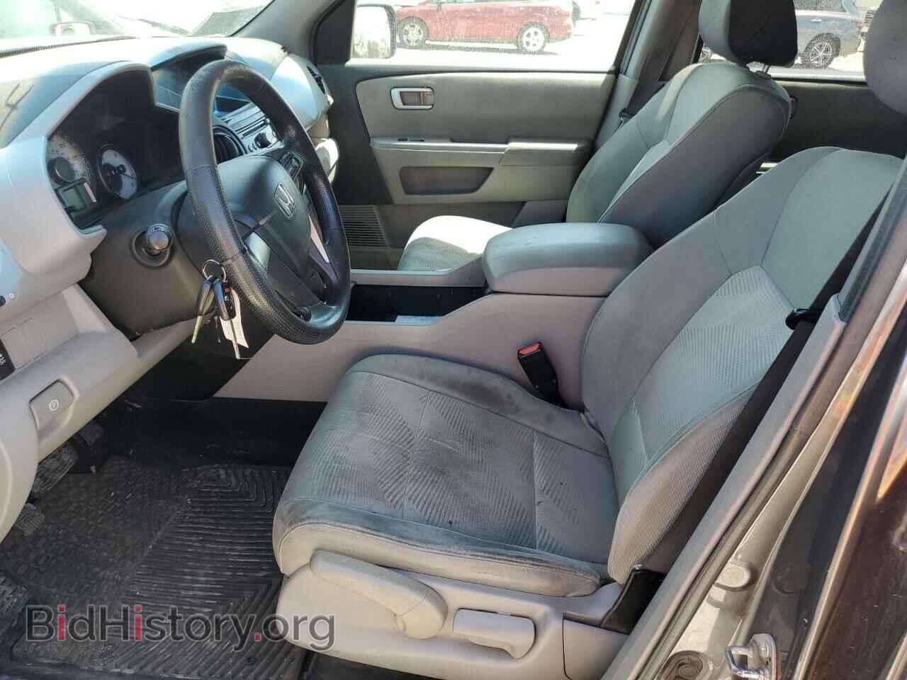 2012 HONDA PILOT - VIN: 5FNYF4H24CB027108 - Фото 7