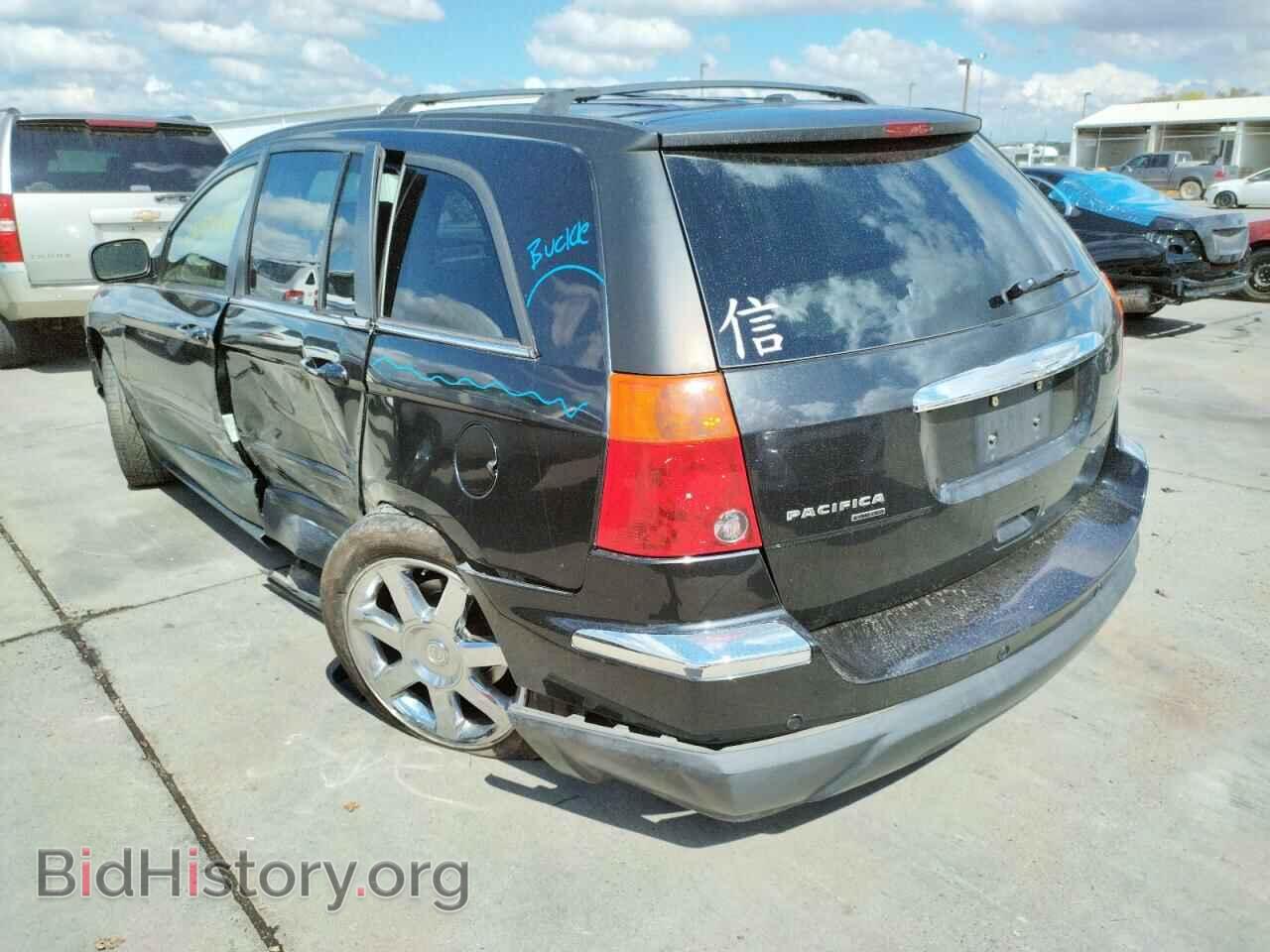 2006 CHRYSLER PACIFICA - VIN: 2A8GF78406R684133 - Фото 3