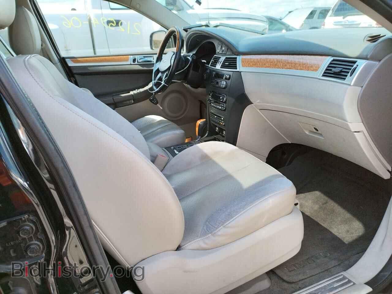 2006 CHRYSLER PACIFICA - VIN: 2A8GF78406R684133 - Фото 5