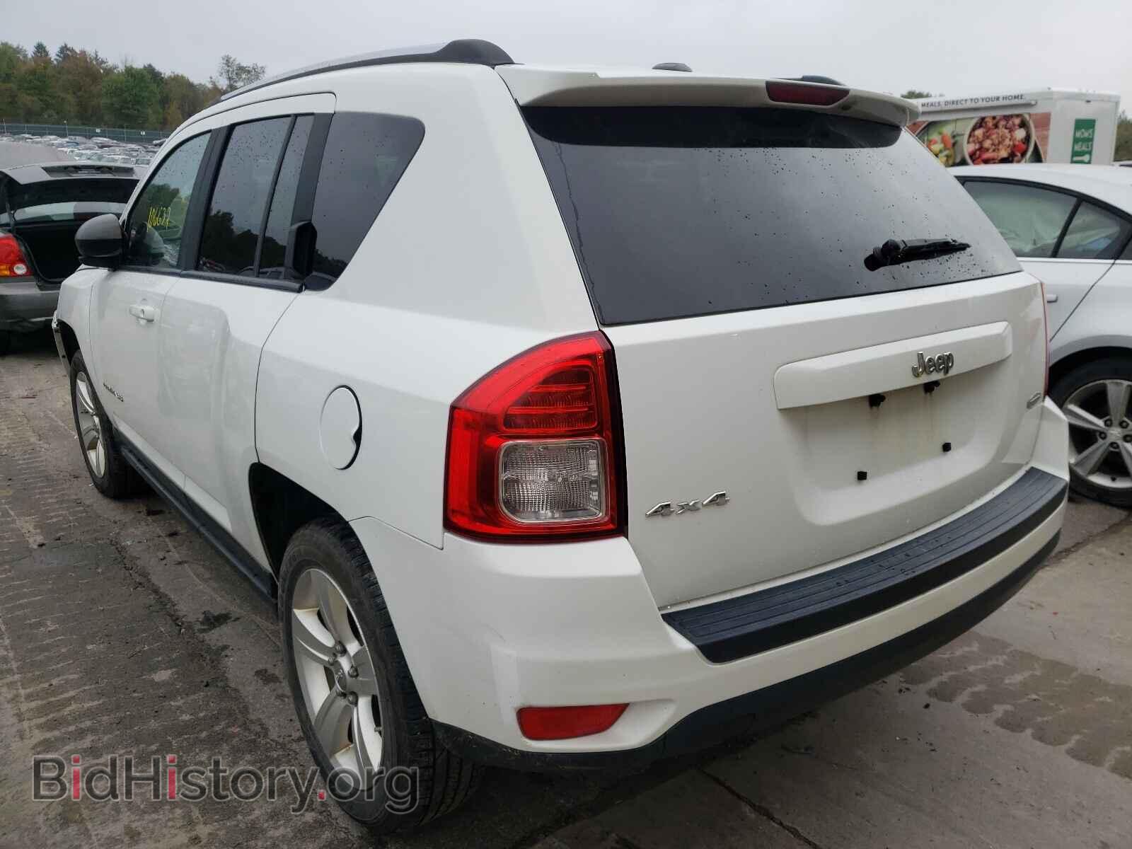 2011 JEEP COMPASS - VIN: 1J4NF1FBXBD193993 - Photo 3