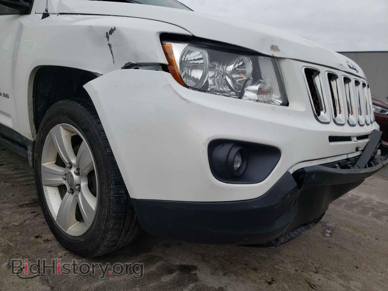 2011 JEEP COMPASS - VIN: 1J4NF1FBXBD193993 - Photo 9