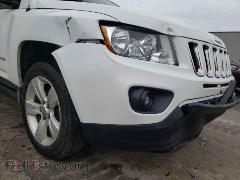 2011 Jeep COMPASS (VIN 1J4NF1FBXBD193993) — photo 9 of 10