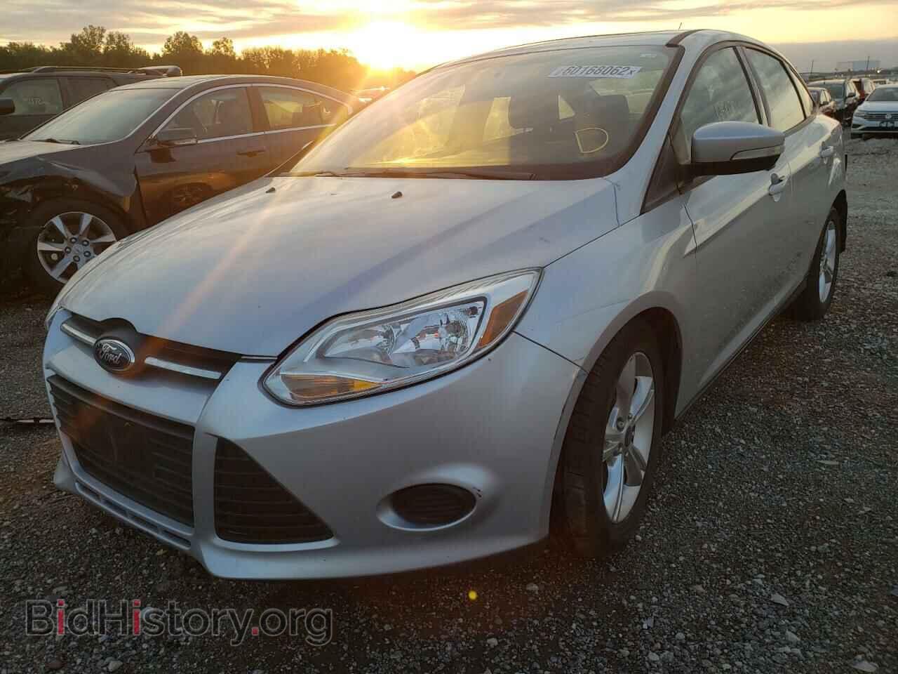 2013 FORD FOCUS - VIN: 1FADP3F28DL362420 - Фото 2