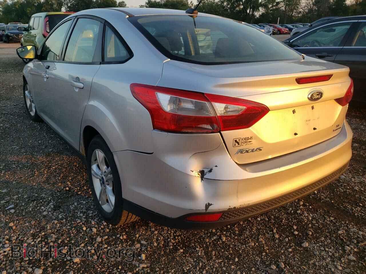2013 FORD FOCUS - VIN: 1FADP3F28DL362420 - Фото 3