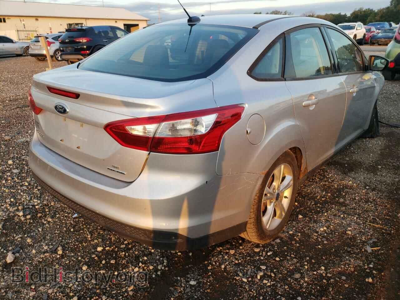 2013 FORD FOCUS - VIN: 1FADP3F28DL362420 - Фото 4