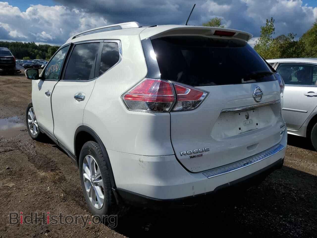 2014 NISSAN ROGUE - VIN: 5N1AT2MV2EC862957 - Фото 3