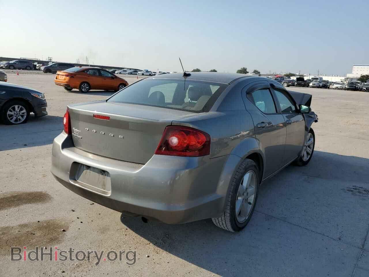 2013 DODGE AVENGER - VIN: 1C3CDZAB3DN767182 - Фото 4