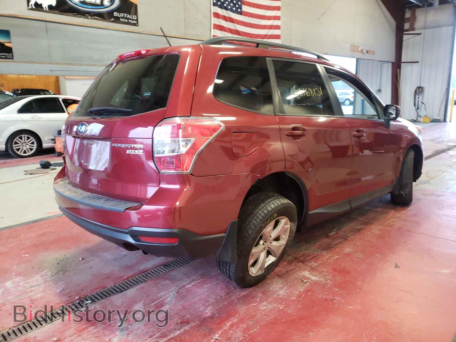 2015 SUBARU FORESTER - VIN: JF2SJADC3FH458286 - Фото 4