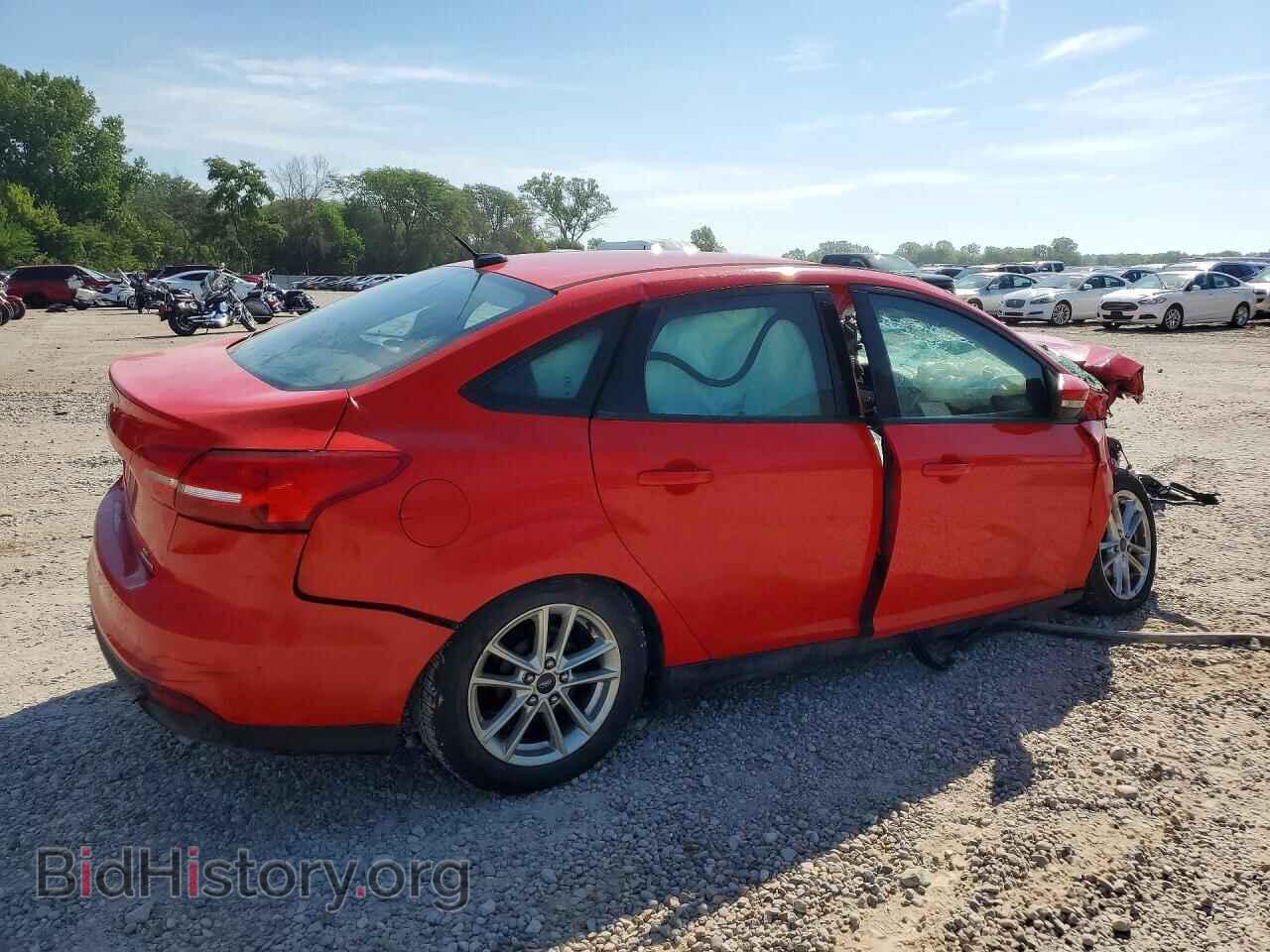 2015 FORD FOCUS - VIN: 1FADP3F28FL244936 - Фото 3