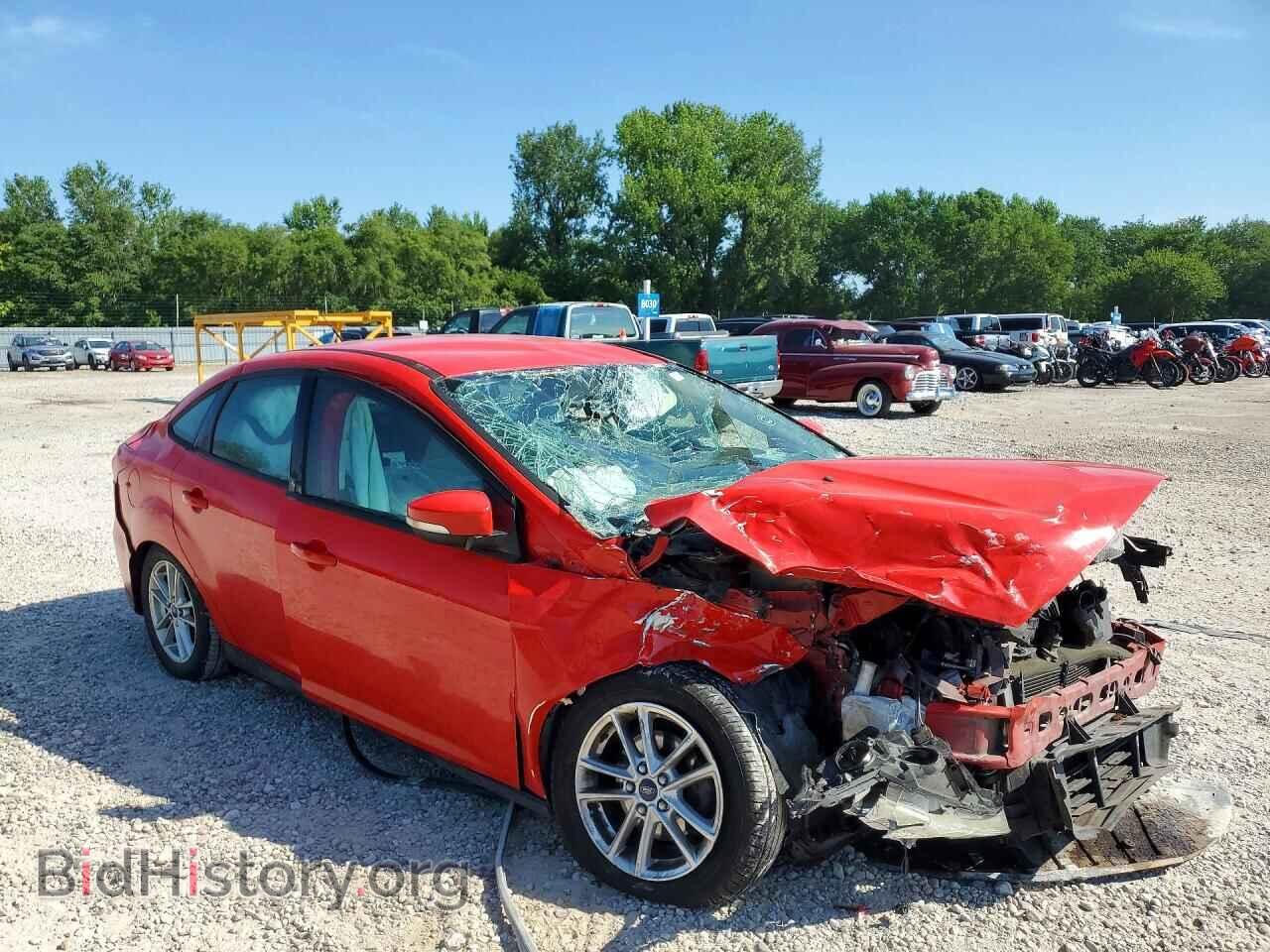 2015 FORD FOCUS - VIN: 1FADP3F28FL244936 - Фото 4