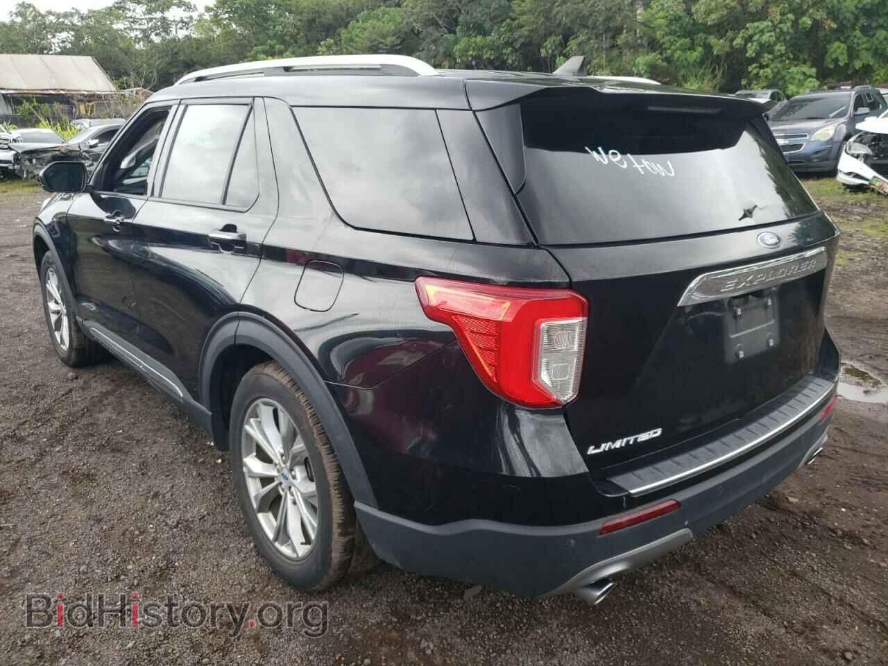 2023 FORD EXPLORER - VIN: 1FMSK7FH1PGA58107 - Фото 2