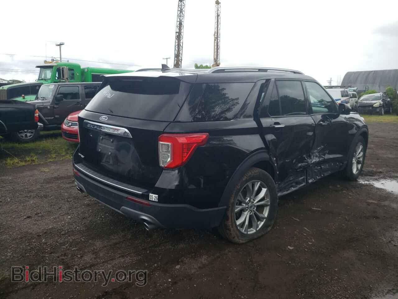 2023 FORD EXPLORER - VIN: 1FMSK7FH1PGA58107 - Фото 3