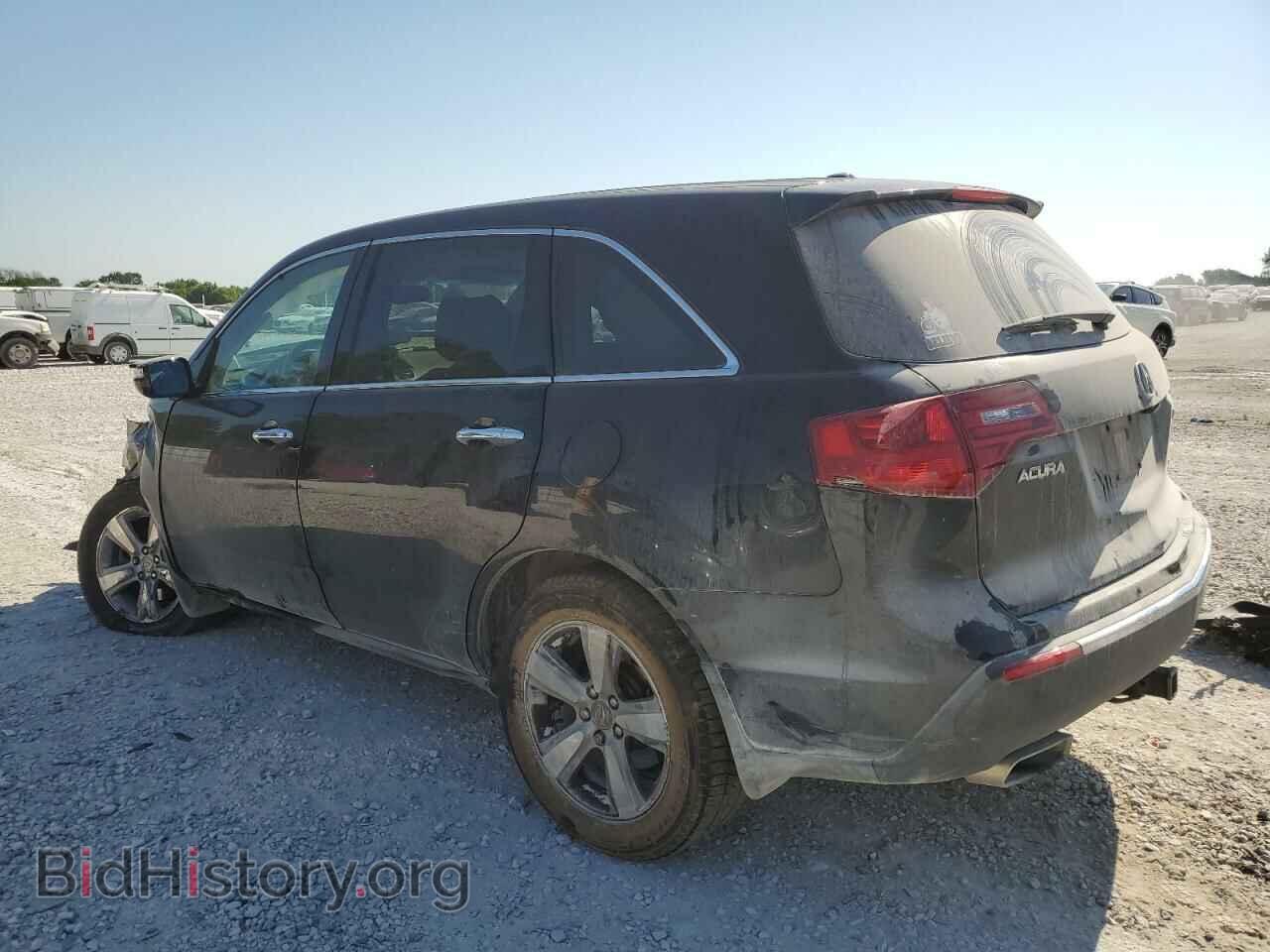 2010 ACURA MDX - VIN: 2HNYD2H40AH504629 - Фото 2