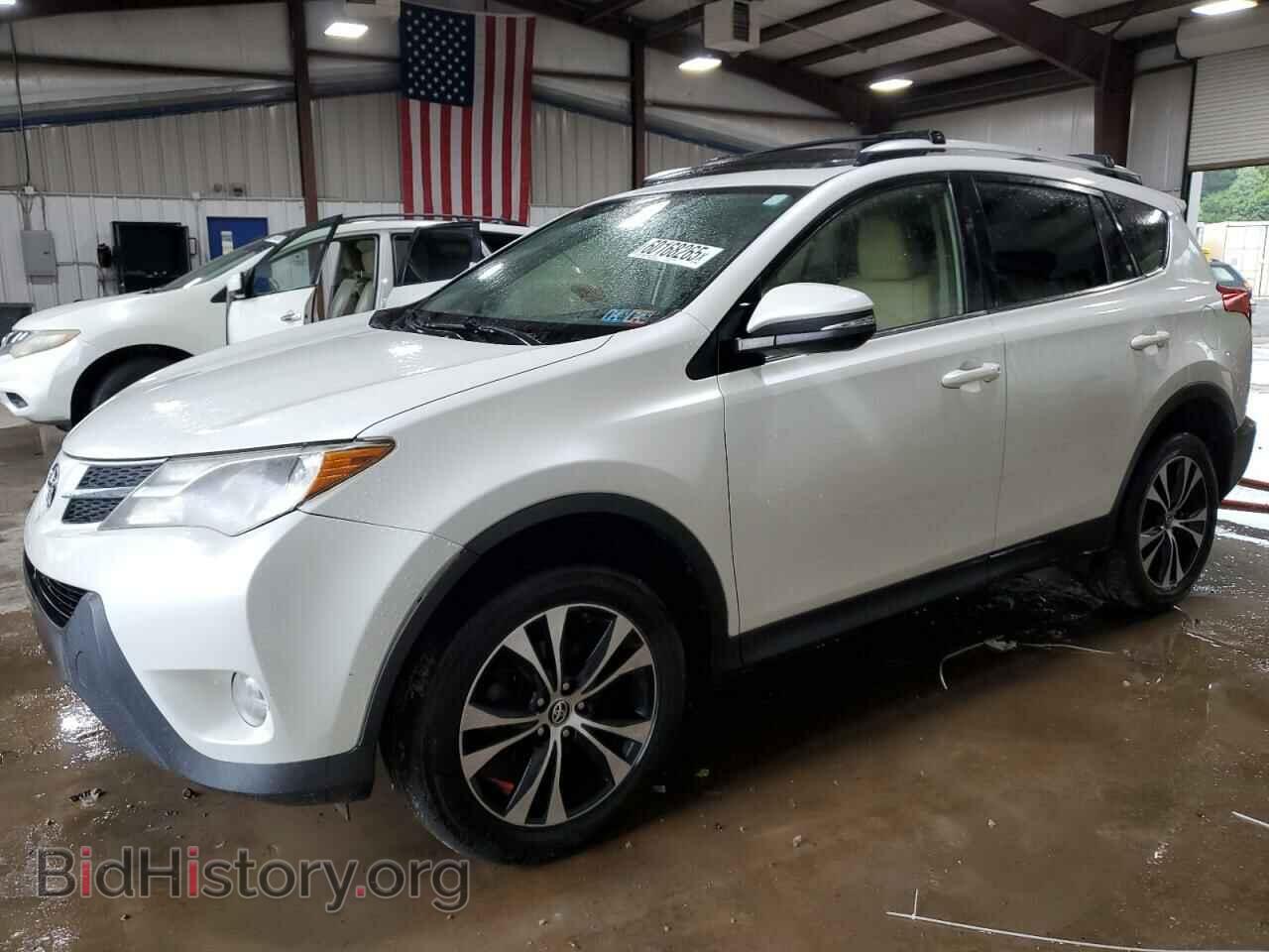 Photo JTMDFREV2FD125558 - TOYOTA RAV4 2015
