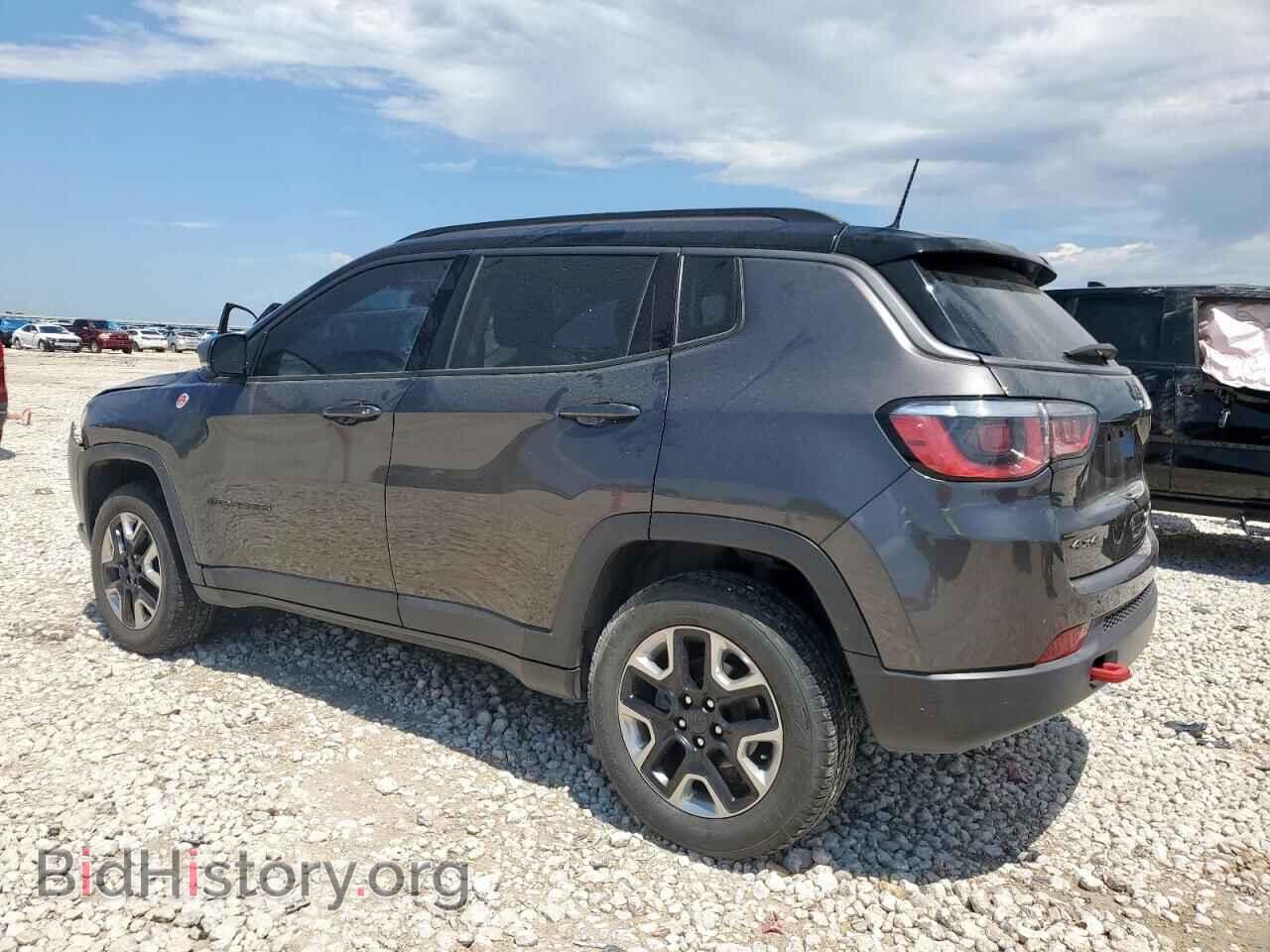 2018 JEEP COMPASS - VIN: 3C4NJDDB9JT132023 - Фото 2