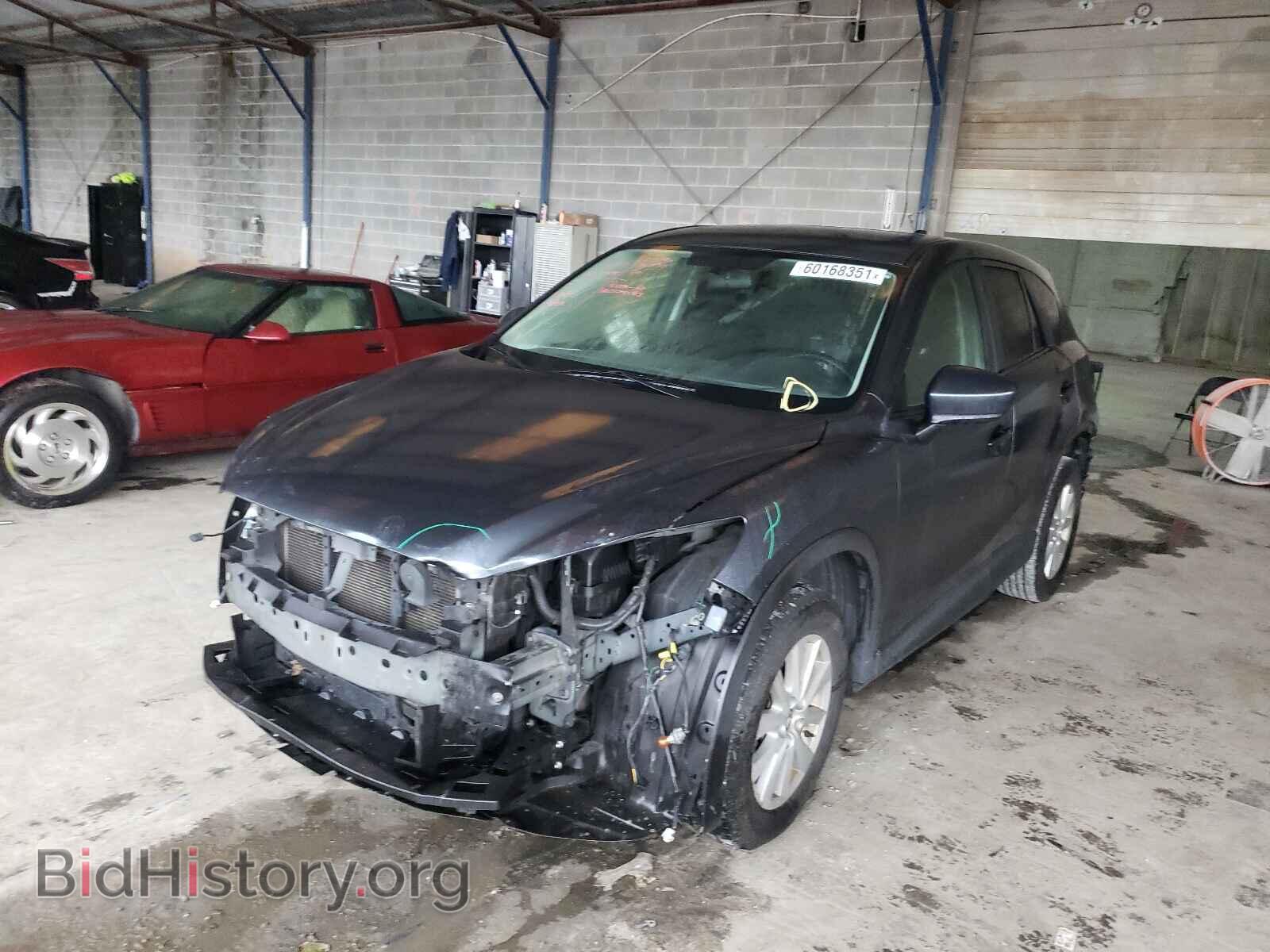 2013 MAZDA CX-5 - VIN: JM3KE4CE2D0100414 - Фото 2