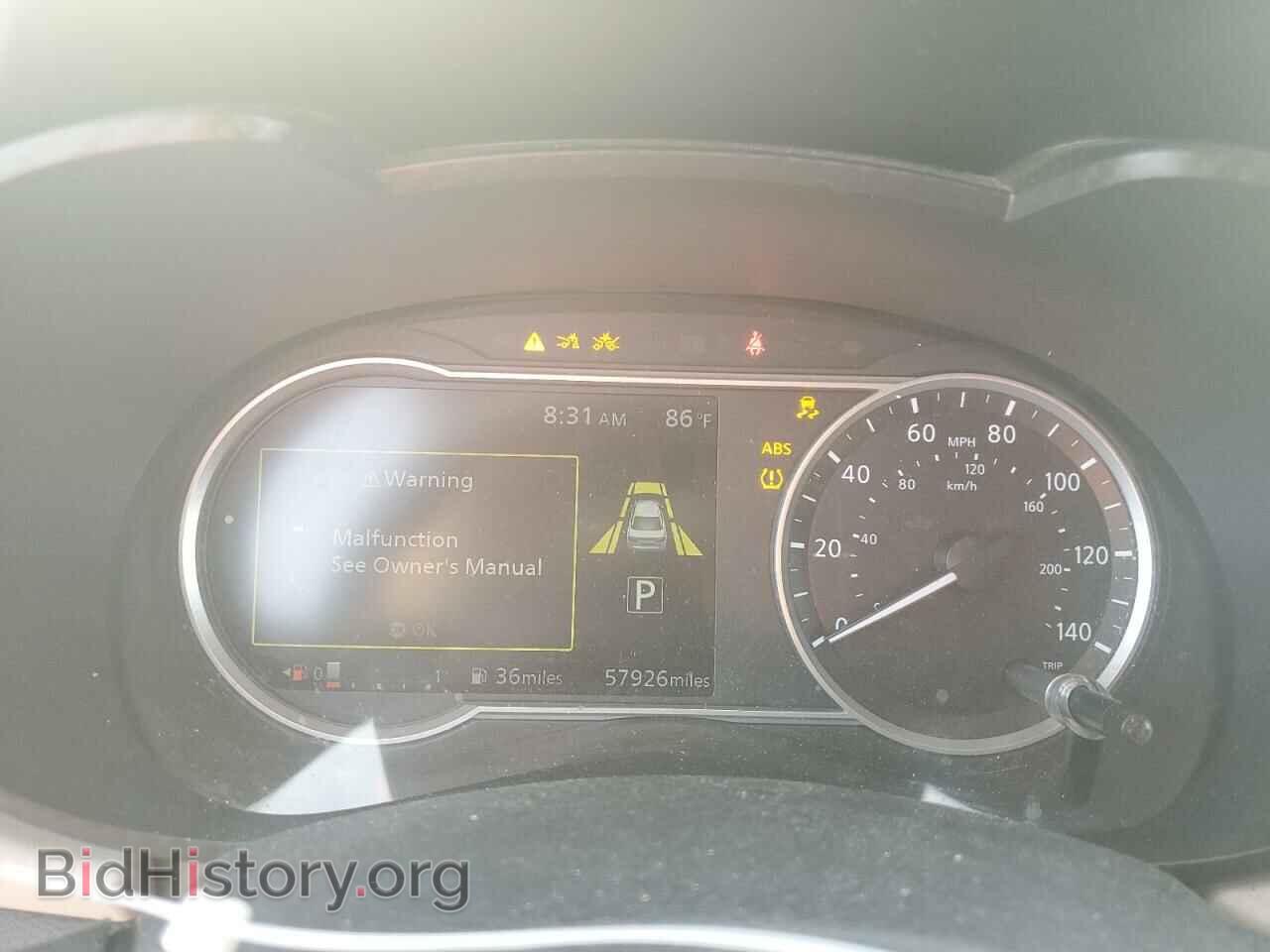 2021 NISSAN VERSA - VIN: 3N1CN8EV8ML825278 - Фото 9
