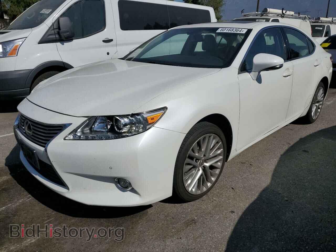 Фотография JTHBK1GG4E2091134 - LEXUS ES350 2014