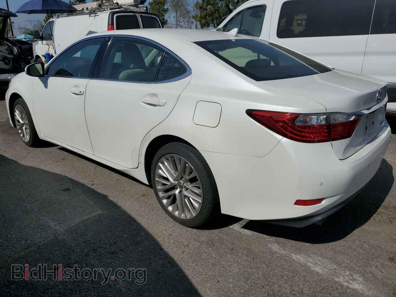 2014 LEXUS ES350 - VIN: JTHBK1GG4E2091134 - Фото 2