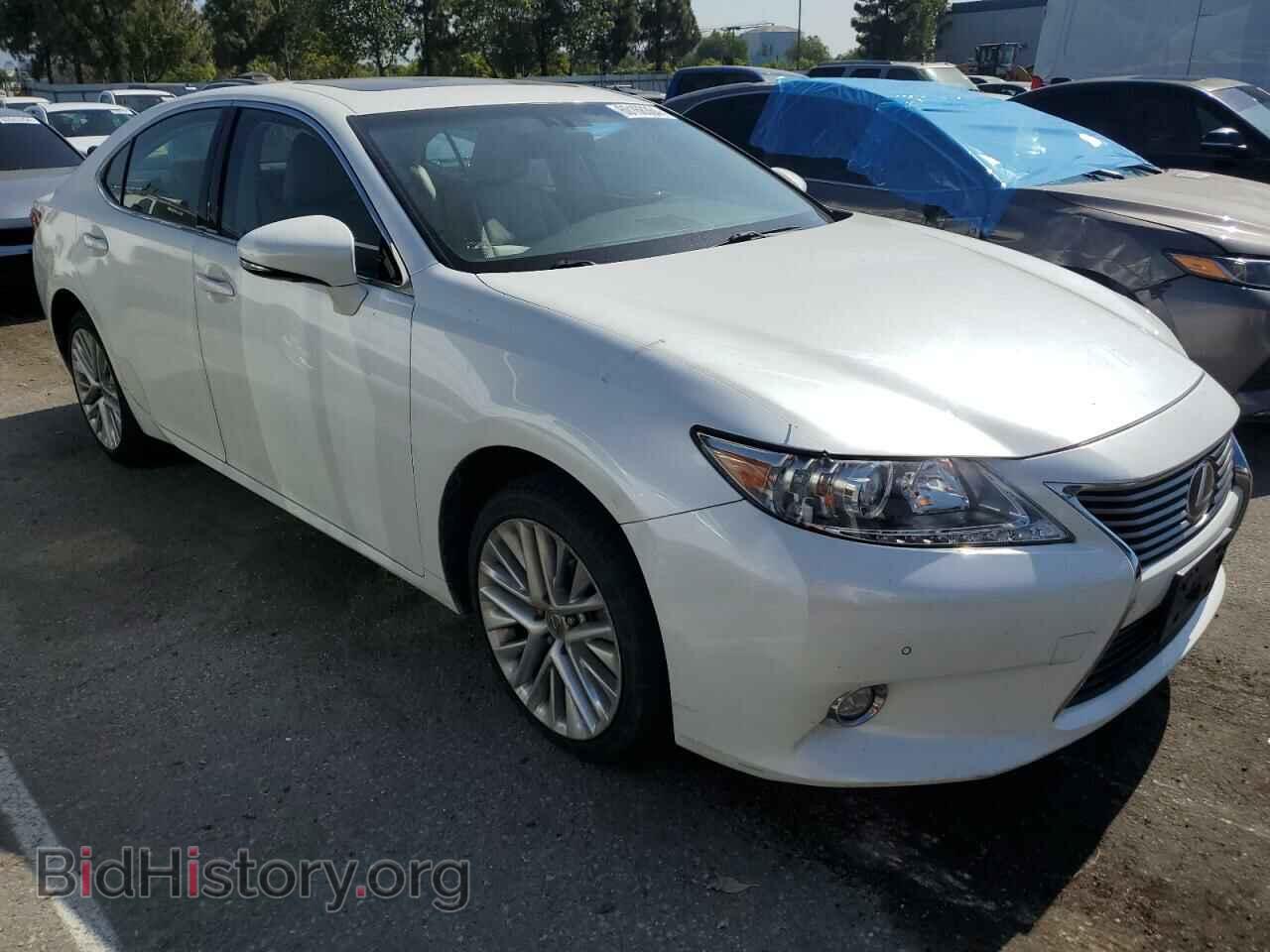 2014 LEXUS ES350 - VIN: JTHBK1GG4E2091134 - Фото 4