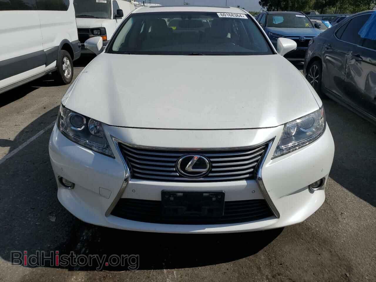 2014 LEXUS ES350 - VIN: JTHBK1GG4E2091134 - Фото 5
