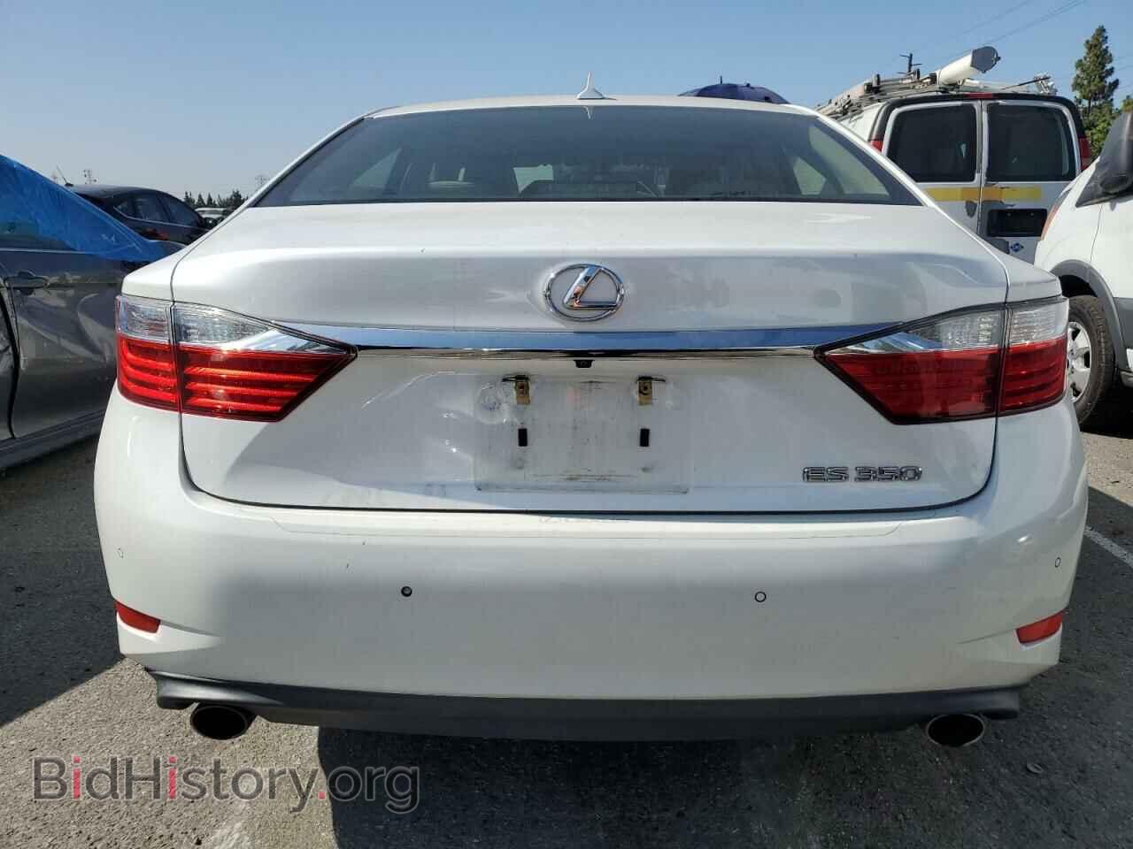 2014 LEXUS ES350 - VIN: JTHBK1GG4E2091134 - Фото 6