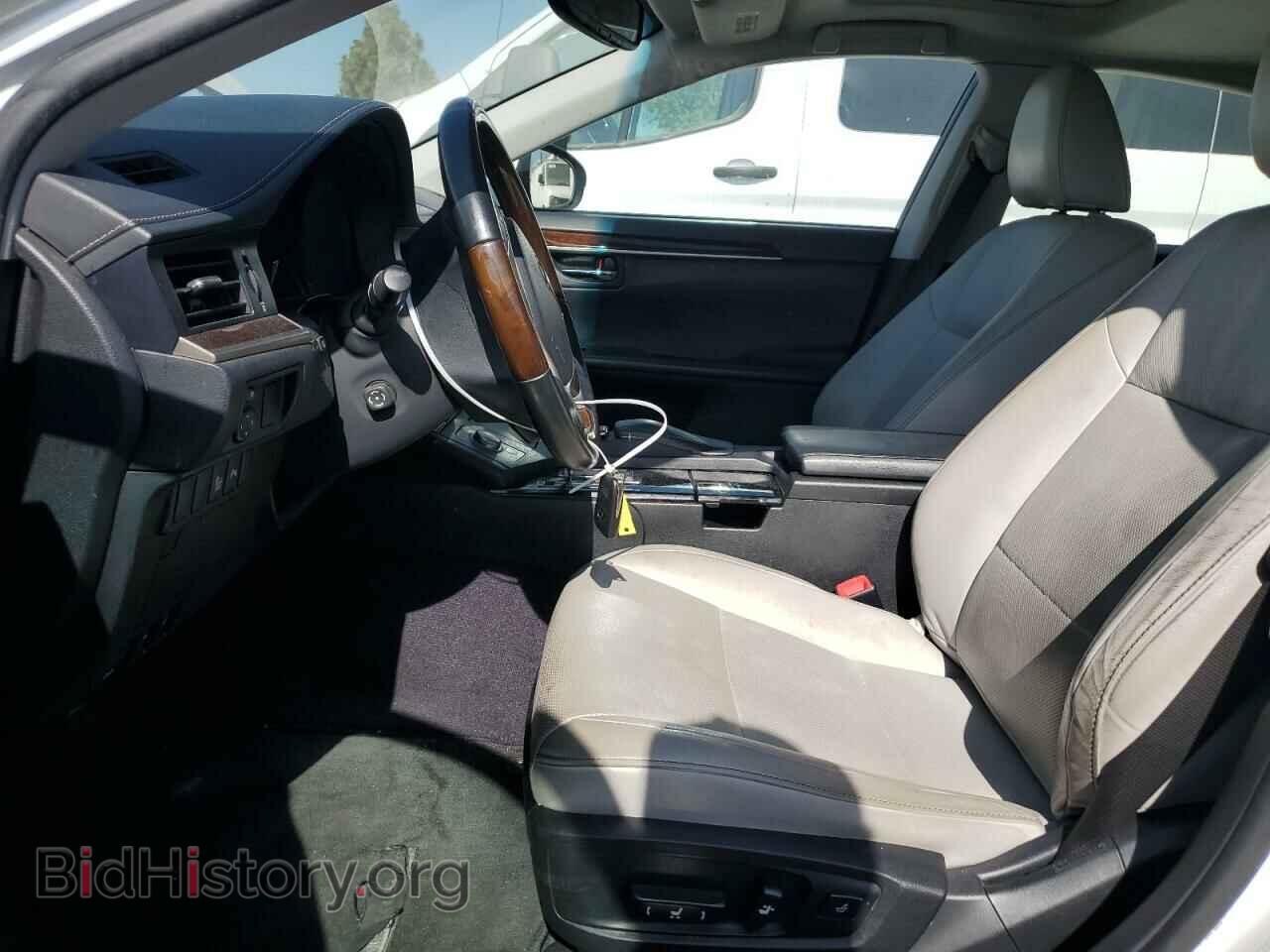 2014 LEXUS ES350 - VIN: JTHBK1GG4E2091134 - Фото 7