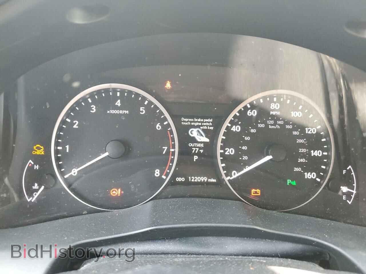 2014 LEXUS ES350 - VIN: JTHBK1GG4E2091134 - Фото 9