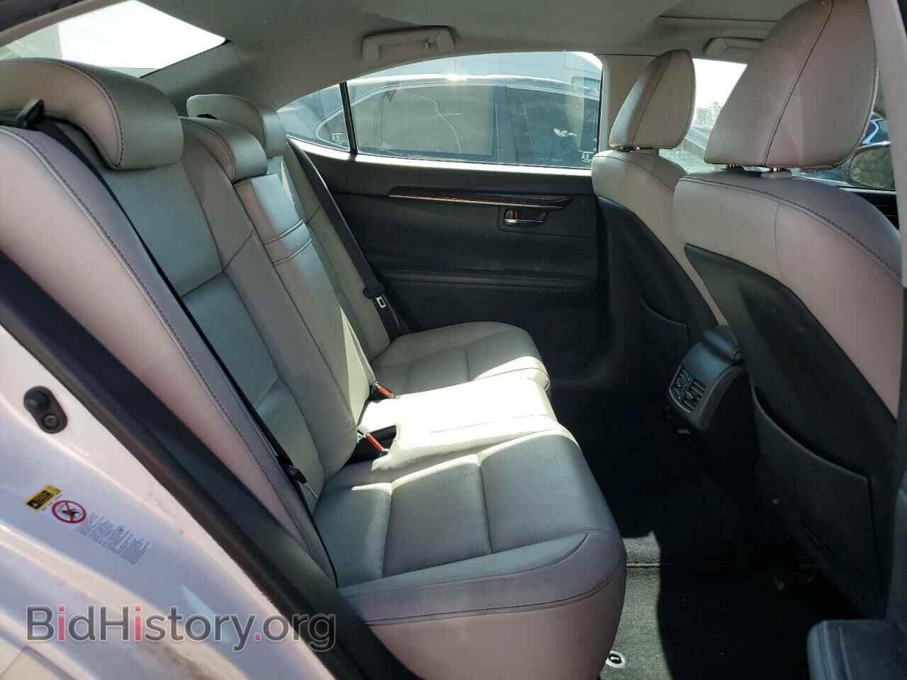 2014 LEXUS ES350 - VIN: JTHBK1GG4E2091134 - Фото 10