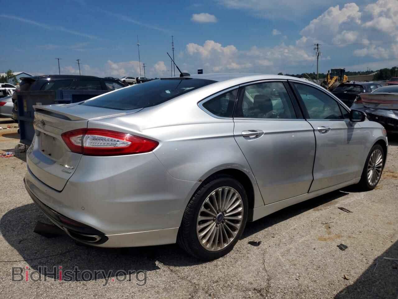 2014 FORD FUSION - VIN: 3FA6P0K99ER270651 - Photo 3