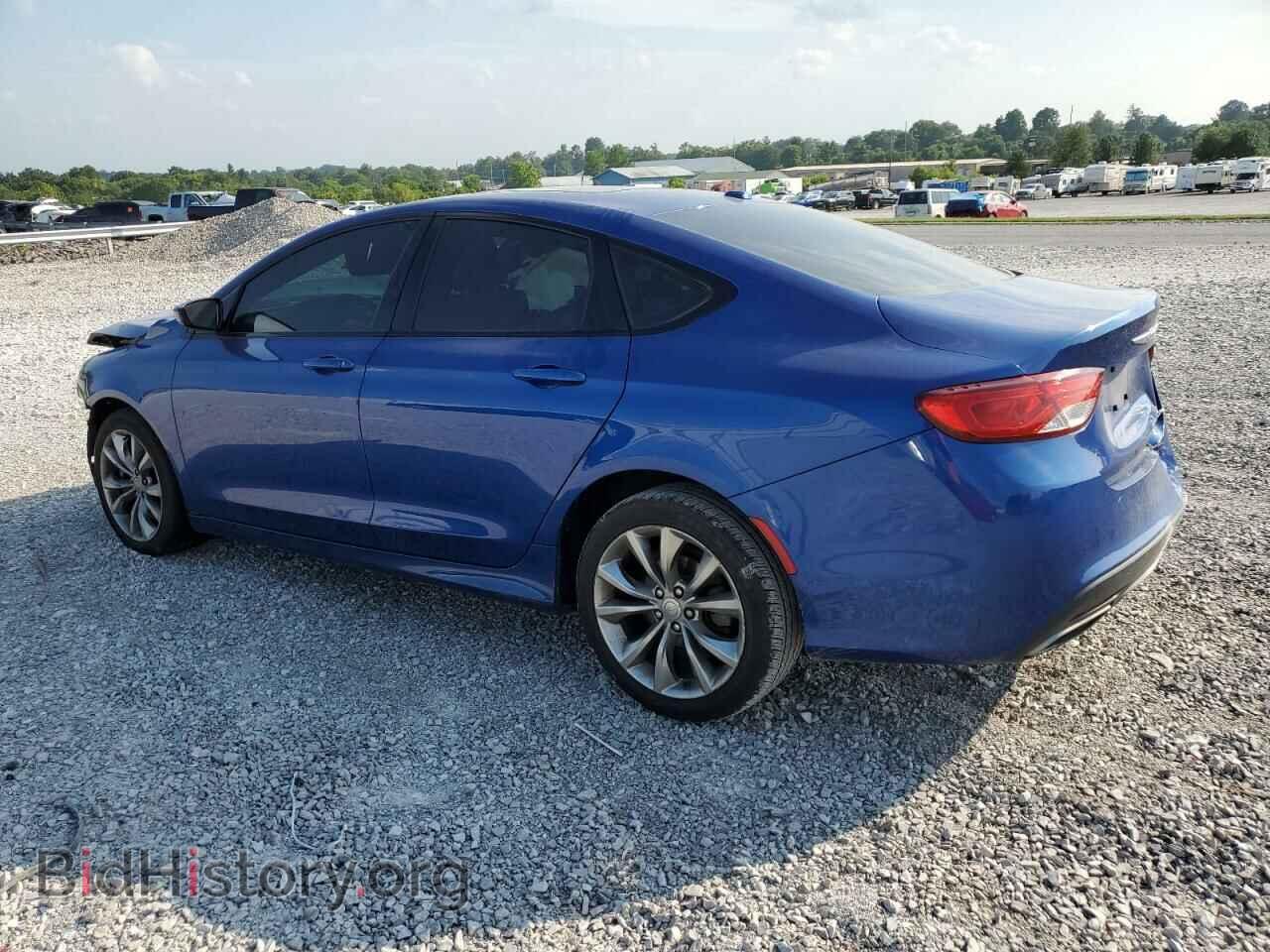 2015 CHRYSLER 200 - VIN: 1C3CCCBG2FN527344 - Фото 2
