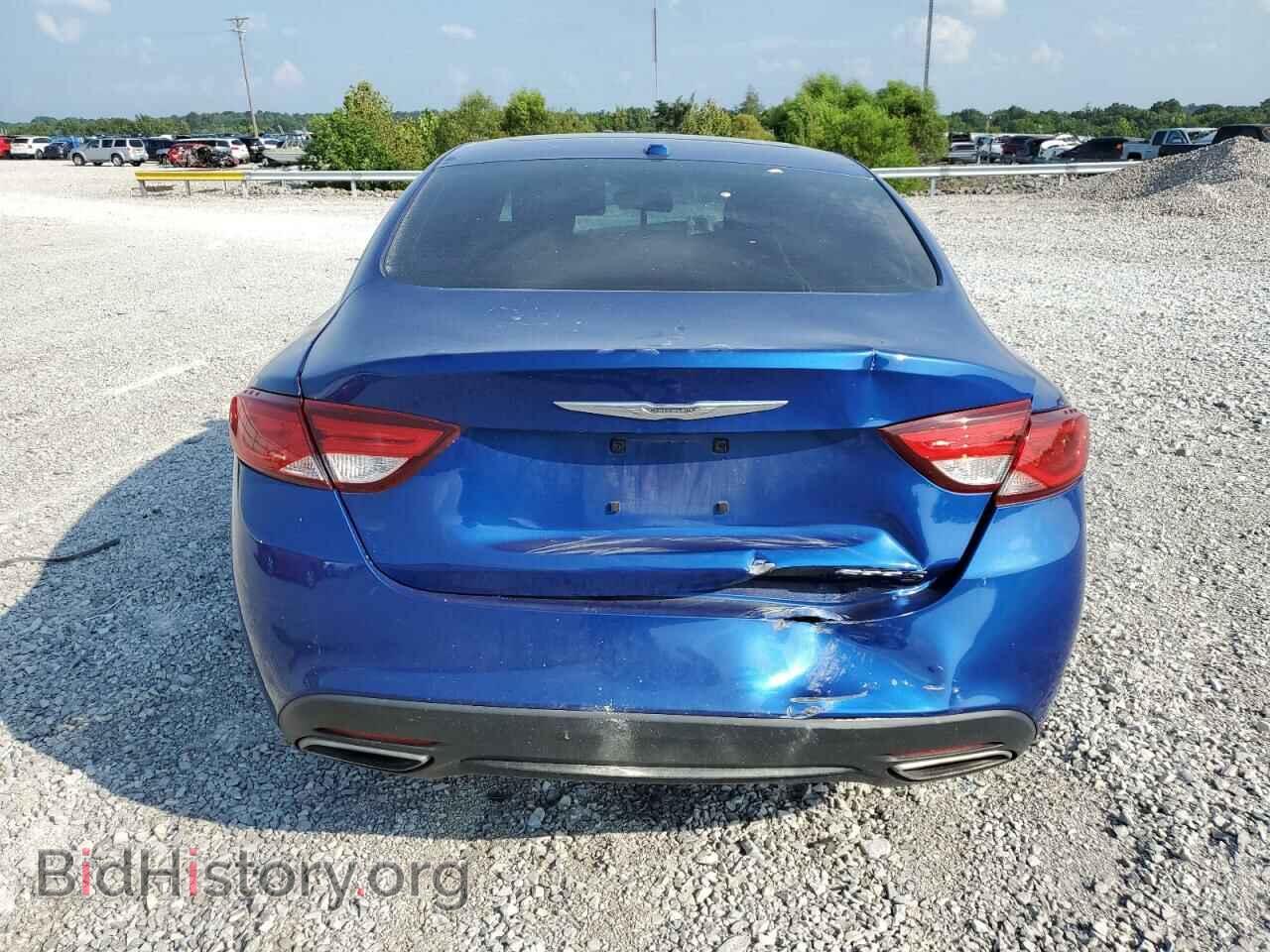 2015 CHRYSLER 200 - VIN: 1C3CCCBG2FN527344 - Фото 6