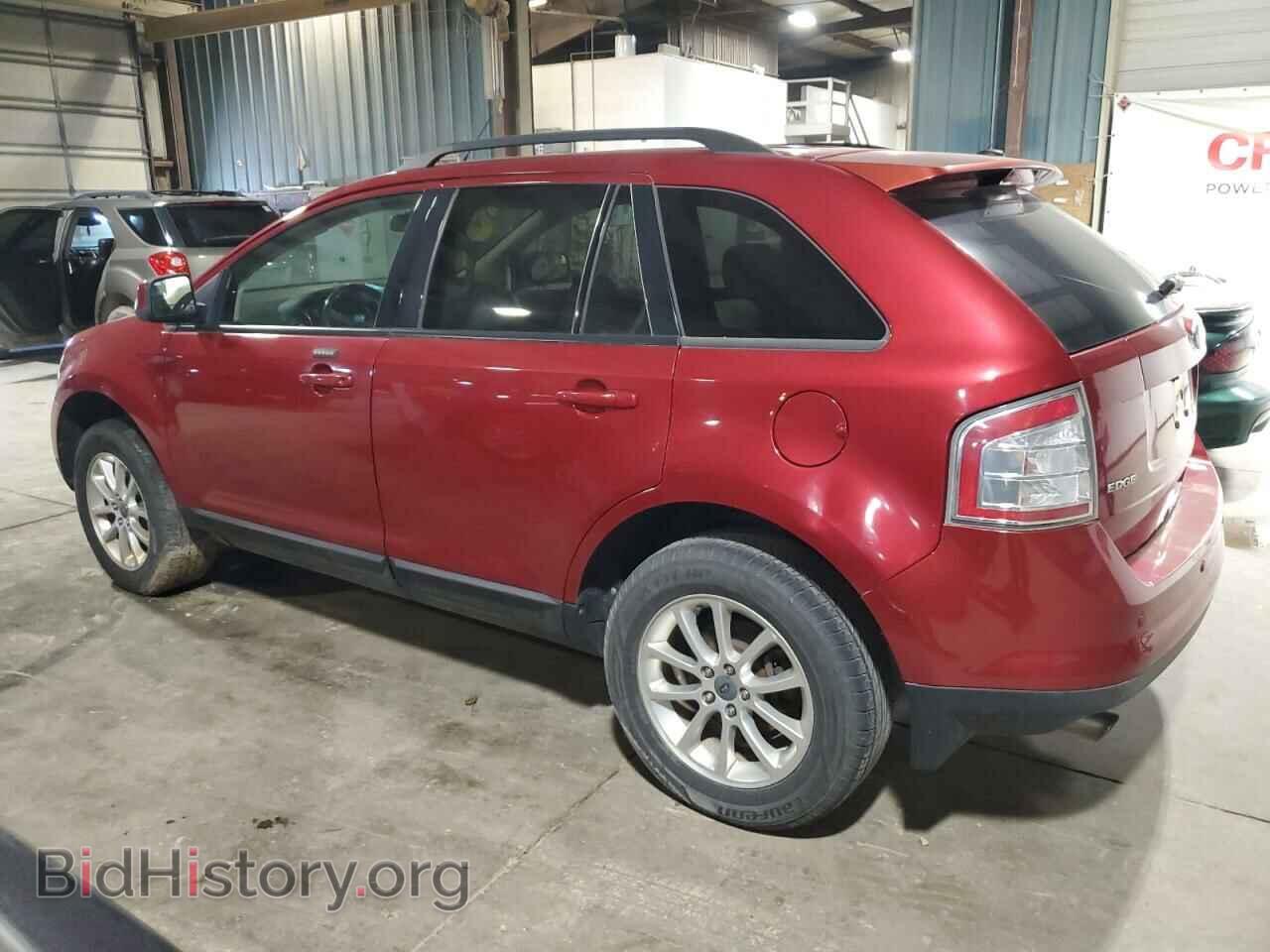 2009 FORD EDGE - VIN: 2FMDK48C29BB03767 - Фото 2