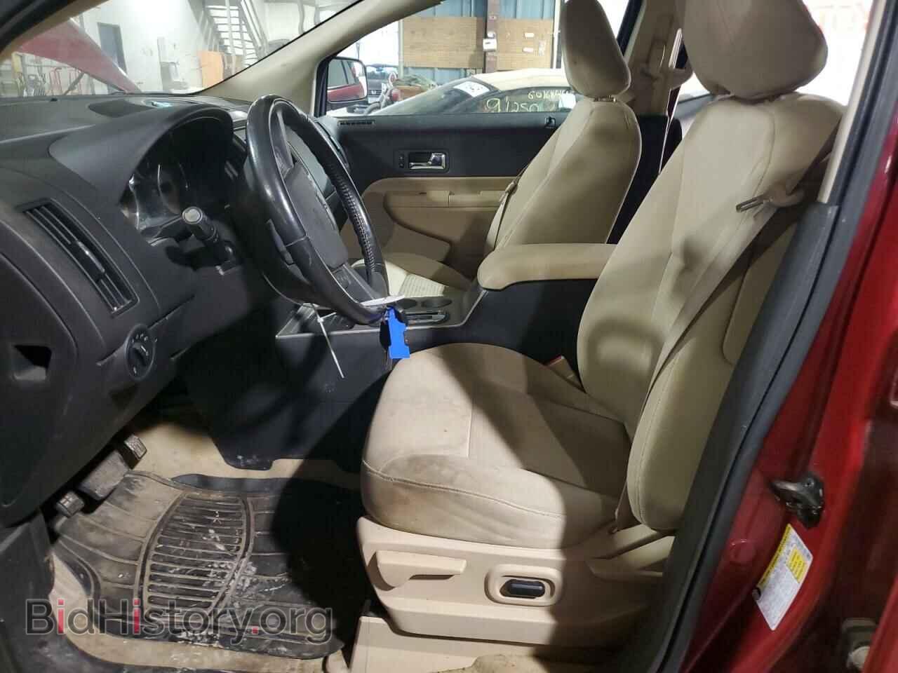 2009 FORD EDGE - VIN: 2FMDK48C29BB03767 - Фото 7