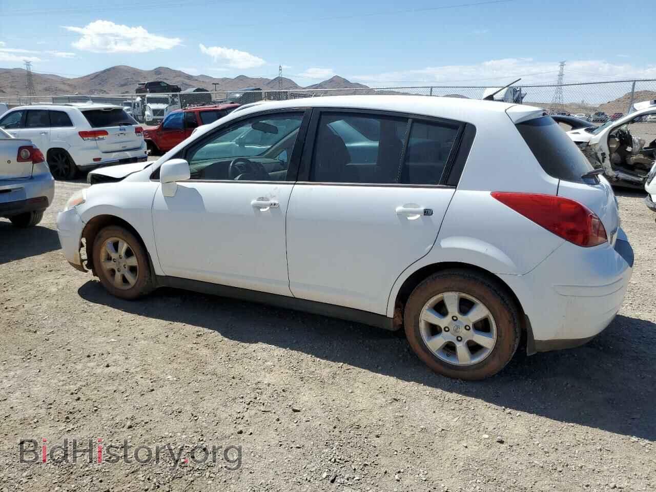 2009 NISSAN VERSA - VIN: 3N1BC13E09L369411 - Фото 2