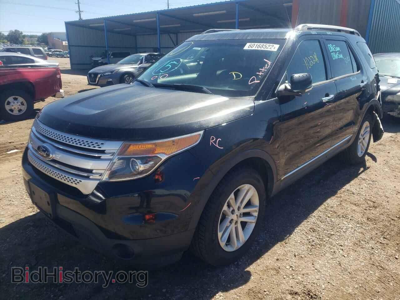 2013 FORD EXPLORER - VIN: 1FM5K8D80DGC64827 - Фото 2