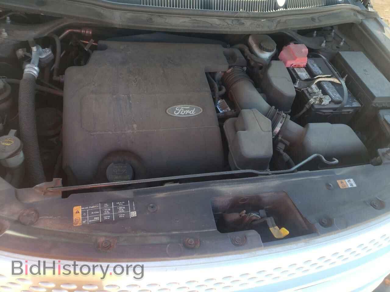 2013 FORD EXPLORER - VIN: 1FM5K8D80DGC64827 - Фото 7