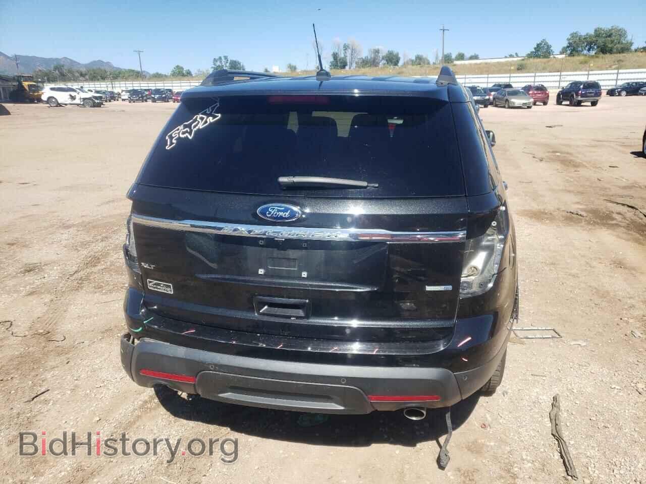 2013 FORD EXPLORER - VIN: 1FM5K8D80DGC64827 - Фото 9