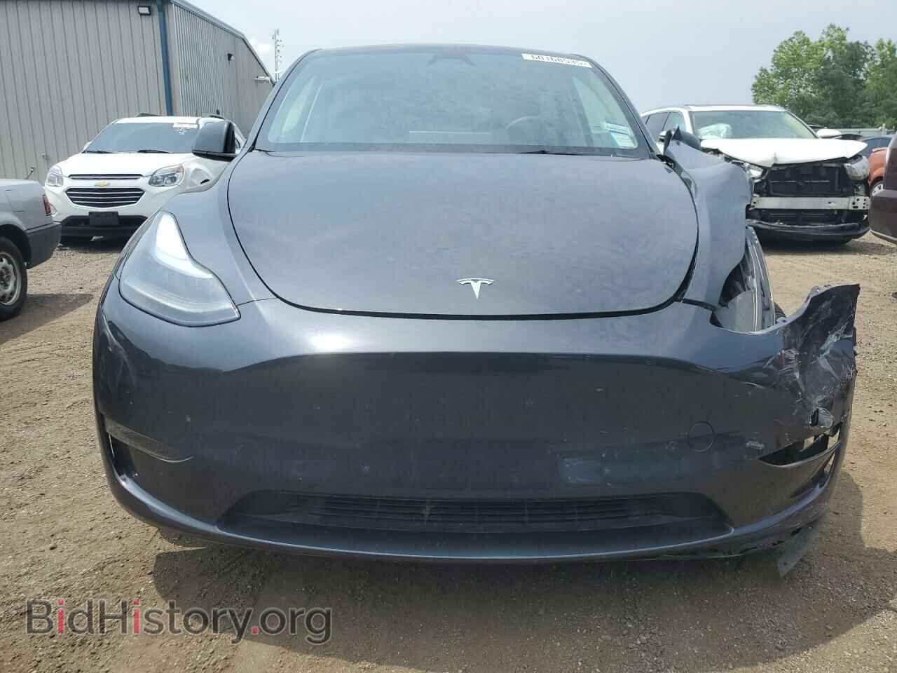 2024 TESLA MODEL Y - VIN: 7SAYGDEE2RF986871 - Фото 5