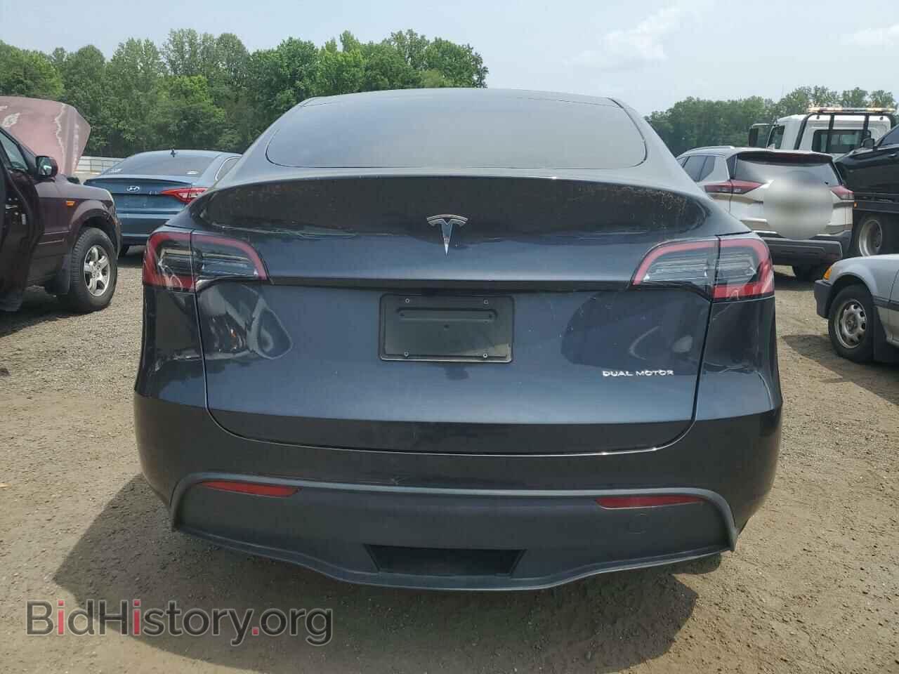 2024 TESLA MODEL Y - VIN: 7SAYGDEE2RF986871 - Фото 6