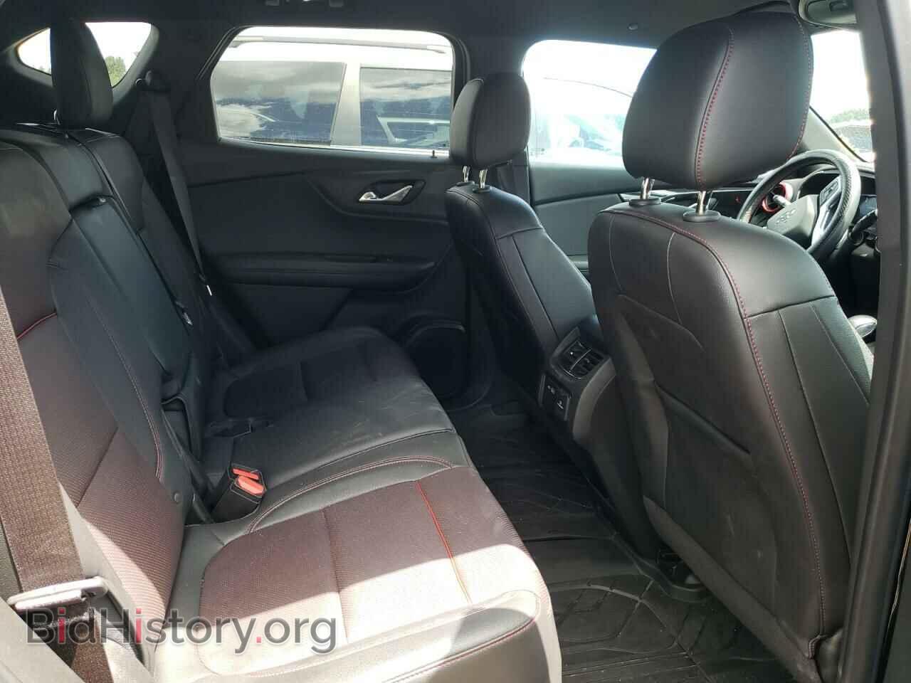 2021 CHEVROLET BLAZER - VIN: 3GNKBERS8MS503110 - Фото 10