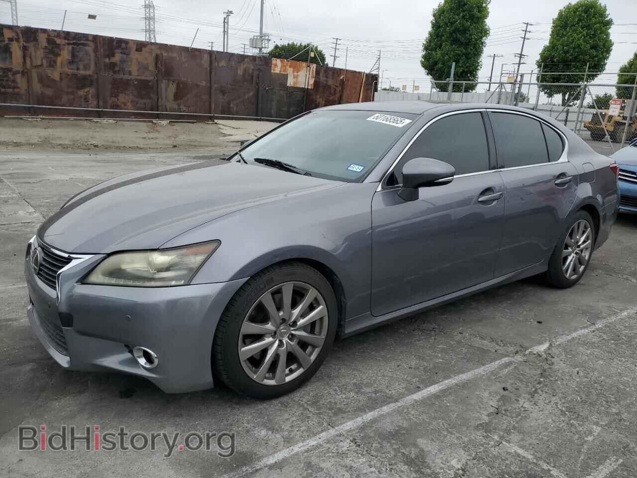 Фотография JTHBE1BL6D5027363 - LEXUS GS350 2013