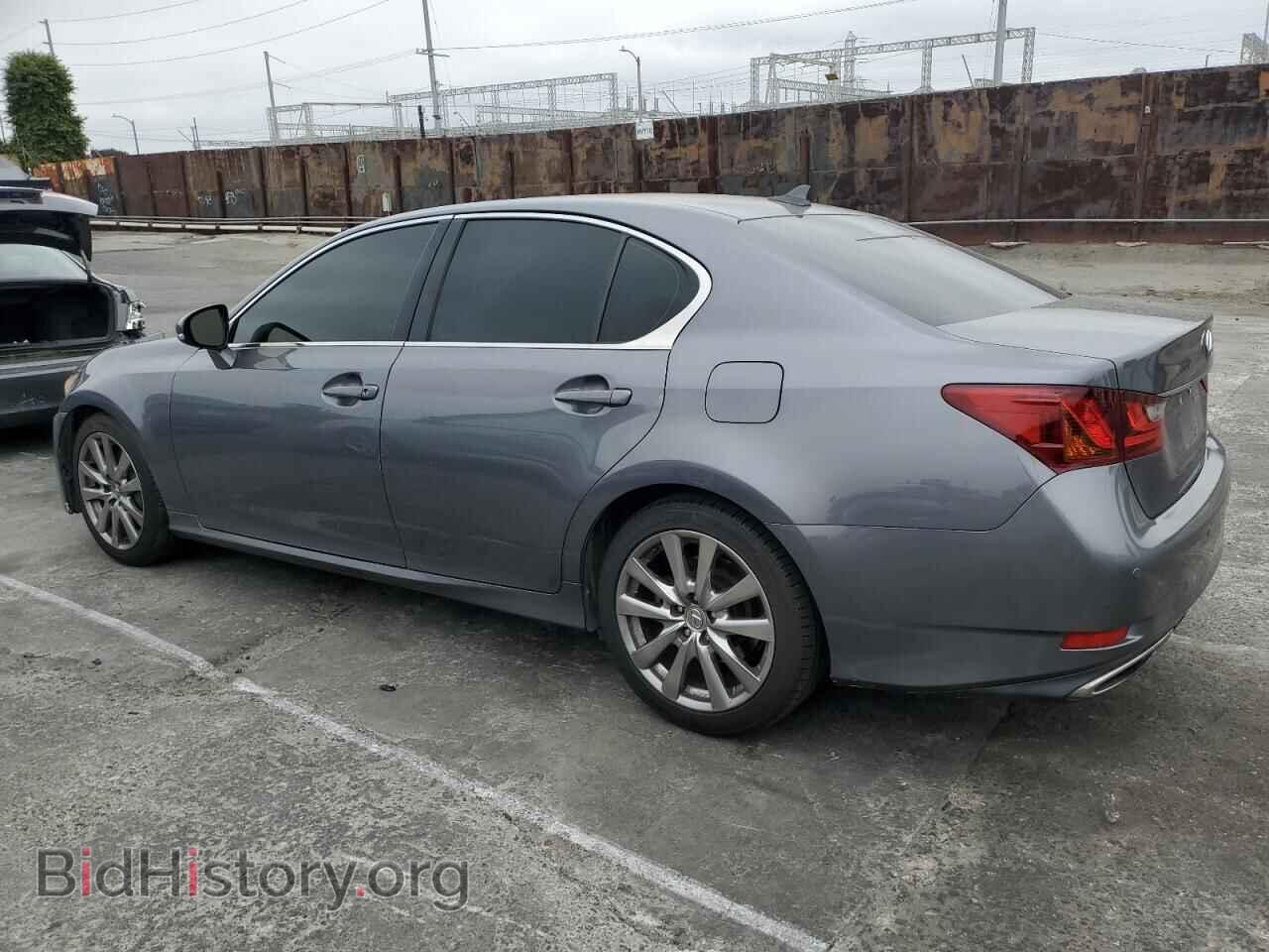 2013 LEXUS GS350 - VIN: JTHBE1BL6D5027363 - Фото 2